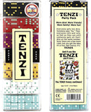 TENZI Party Pack Dice Game - A Fun, Fast Frenzy for The Whole Family - 6 Sets of 10 Colored Dice with Storage Case - Colors May Vary