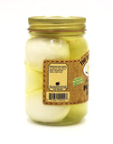 The Dutch Kettle Pickled Eggs - Homestyle Gourmet - Sweet, Sour, and Zesty Pickled Eggs - Made Fresh With All Natural, High Quality, Ingredients - Flavorful and Handcrafted in Small Batches - 16 oz