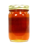 Tennessee Mountain Clover Honey- Locally Harvested in Tennessee and Smoky Mountains - 100% Pure, Raw, and Unpasteurized - All Natural - 16 oz Jar (454g)