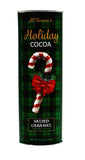 McSteven’s Holiday Cocoa - Salted Caramel - One 5.5 oz Festive Tin - Holiday Treats - Gift Ideas - McSteven’s Holiday Cocoa