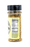 Tennessee’s Best Speciality Spice Blends | Garlic Butter Seasoning with Salt, Garlic, Butter Flavor and Other Spices | All Natural Ingredients - 5.2 oz Bottle (147.4 g) - Garlic Butter Seasoning