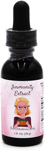 That Elderberry Lady Immunity Extract - Organic and All Natural Ingredients - Elderberries and Echinacea - Homeopathic Remedy with Antioxidant Immune Support Protection - Concentrate Tincture (1 oz)