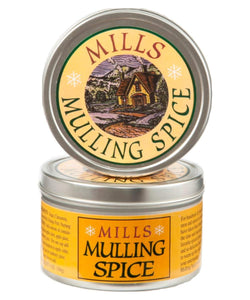 Mills Gourmet Mulling Spice Tin, 6 Ounces