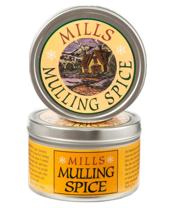 Mills Gourmet Mulling Spice Tin, 6 Ounces