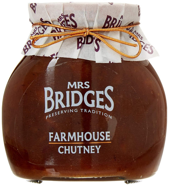 Mrs Bridges Farmhouse British Chutney, 10.5 Ounce