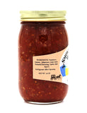 Smokey Mountain Honey House Medium Bacon Flavored Salsa - Unique Gourmet Salsa Made with All Natural and Fresh Ingredients for a Spicy and Savory Salsa - 16 oz Jar