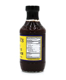 Tennessee's Best Southern Style BBQ Sauce - Smoky and Flavorful - Small-Batch and Hand Packed - 16 oz Bottle