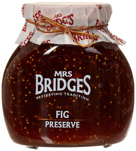 Mrs Bridges Fig Preserve, 12 Ounce