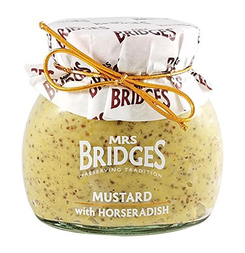 Mrs Bridges Mustard with Horseradish, 7 Ounce