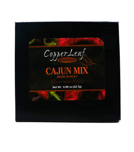 CopperLeaf Gourmet Cajun Dip Mix - Medium Heat | Handcrafted with Onion, Garlic and Other Spices | All Natural and Fresh Ingredients - 0.8 oz Packet (22.7 g)