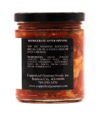 CopperLeaf Gourmet Artisan Tomato Artichoke Bruschetta | Handcrafted with Tomatoes, Artichokes and Garlic | All Natural and Fresh Ingredients - 9 oz Jar (255 g)