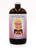 That Elderberry Lady - Elderberry Syrup with Honey - Organic and All Natural Ingredients - Homeopathic Remedy with Antioxidant Immune Support Protection for Kids and Adults - Healthy Superfood Extract