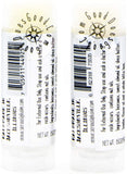 SLB: Serious Lip Balm: Vanilla Mint (Two Pack)- 2-.15 oz- Natural Ingredients & Flavor, Handmade- Vitamin E & Natural Oils, Moisturizing and Healing