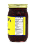 Tennessee’s Best Old Fashion Raspberry Jalapeno Jam - Handcrafted with Simple Ingredients - Raspberries, Sugar, and Jalapenos - All Natural - Gluten Free - Made in Small Batches - 16 oz Jar (454 g)