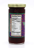 Mills Gourmet Three Berry Pepper Jelly, 8 Ounce Jar - Sweet & Spicy Ultimate Flavor Filled Spread