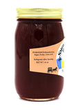 Smokey Mountain Honey House Strawberry Jam - Gourmet Fruit Jam Made with all Natural and Fresh Ingredients - From the Farm to the Table - 16 oz Jar