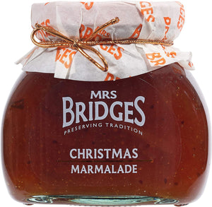 Mrs Bridges Christmas Marmalade, Orange and Cranberry