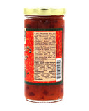 Mills Gourmet Strawberry Pepper Jelly - Bursting with Flavors of Mildly Spicy Jalapeno Peppers, Sweet Red Bell Peppers, and Delicious Strawberry - All Natural and Fresh Ingredients - 8 oz Jar (224 g)