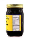 Tennessee’s Best Elderberry Jam | Handcrafted with Simple Ingredients - Sugar and Raspberries | All Natural, Small Batch-Made - 16 oz Jar (454 g)