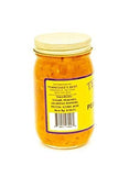 Tennessee’s Best Old Fashion Peach Jalapeno Jam | Handcrafted with Simple Ingredients - Sugar, Peaches and Jalapenos | All Natural, Small Batch-Made - 16 oz Jar (454 g)