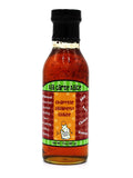 Ala Carte Alice Chipotle Jalapeno Glaze - Handcrafted with Real Chipotle & Jalapeno Peppers - Delicious Spicy Marinade Basting Sauce Excellently Paired with Ribs Chicken Pork Salmon or Venison - 17 oz