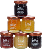 Mrs Bridges Mini Preserve Collection Box, 6 x 1.5oz Jars