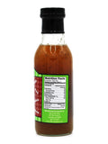 Ala Carte Alice Johnny’s Jezebel Sauce - Handcrafted with Real Pineapple & Jalapeno Peppers - Delicious Sweet & Spicy Marinade Basting Sauce Pairs with Ribs Chicken Pork Salmon or Venison - 16 oz