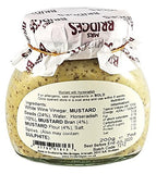 Mrs Bridges Mustard with Horseradish, 7 Ounce