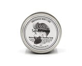 Underwood Menâ€™s Care Shaving Soap - Fast Lathering Natural Glycerin Shaving Cream Alternative for a Clean Cut & Rich Gentleman Scent - For All Skin Types - 6 oz