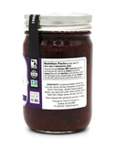 Food for Thought Medium Blueberry Salsa - Hand Crafted in Small Batches and Truly All Natural Salsa using Sustainably Sourced Ingredients - Sweet and Spicy Gourmet Appetizer Dip - 13 oz (368 g)