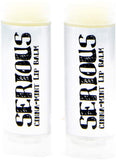 SLB: Serious Lip Balm: Cinna-Mint (Two Pack) - 2-.15 oz- Natural Ingredients & Flavor, Handmade- Vitamin E & Natural Oils, Moisturizing and Healing