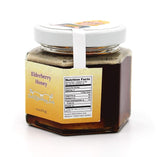 That Elderberry Lady - Elderberry Honey - 100% All Natural Pure Honey with Organic Elderberry Extract Infusion (Slow No-Heat Method) - Antioxidant Immune Support Protection for Kids & Adults - (4 oz)