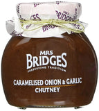 Mrs Bridges Caramelized Onion & Garlic Chutney, 10.5 Ounce