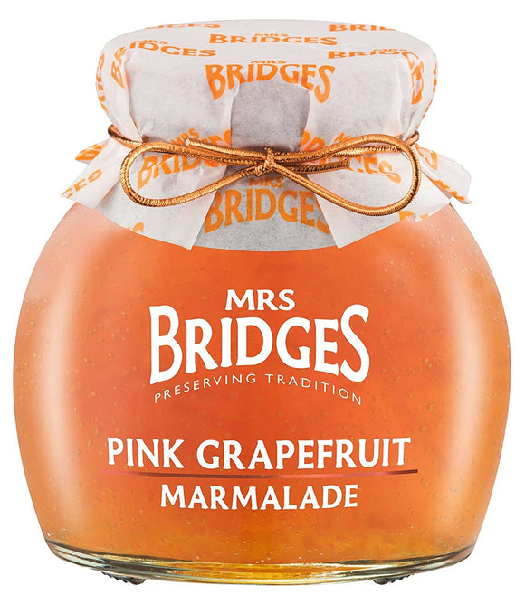 Mrs Bridges Marmalade, Pink Grapefruit, 12 Ounce