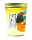 Tennessee's Best Tennessee Harvest Muscadine Jam - 10 oz Jar - All Natural, No Preservatives - Hand Packed in Small Batches