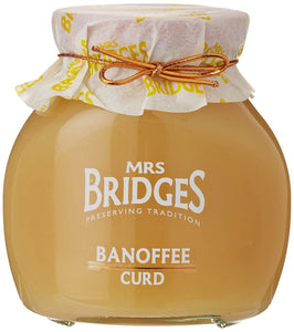 Mrs Bridges Banoffee Curd, 12 Ounce