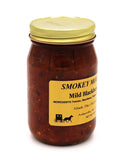 Smokey Mountain Honey House Mild Blackbean Salsa - Homestyle Gourmet Salsa - Zesty Mild Spice Taste Made with Creamy Blackbeans & Fresh All Natural Ingredients - Made The Old Fashioned Way- 16 oz Jar