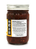 Food for Thought Medium Chipotle Bean and Corn Salsa - Hand Crafted and Truly All Natural Salsa using Sustainably Sourced Ingredients - Organic and Fresh Gourmet Appetizer Dip - 13 oz (368g)