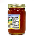 Tennessee Mountain Locust Honey- Locally Harvested in Tennessee and Smoky Mountains - Acacia Honey - 100% Pure, Raw, and Unpasteurized - 16 oz Jar (454g)