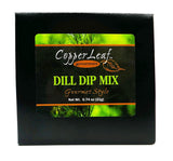 CopperLeaf Gourmet Dill Dip Mix - Gourmet Style - Made in the USA - No MSG - Gluten-Free - 0.74 oz Packet