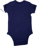 2TC Collection - “Poop Factory” Infant Bodysuit - Ages 3-6 Months - Navy Blue - Premium 100% Cotton- “Poop Factory” Infant Bodysuit