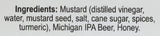 Food For Thought, Mustard Rub Michigan Craft Brew Spicy Ipa, 7.5 Ounce