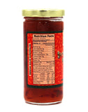 Mills Gourmet Strawberry Pepper Jelly - Bursting with Flavors of Mildly Spicy Jalapeno Peppers, Sweet Red Bell Peppers, and Delicious Strawberry - All Natural and Fresh Ingredients - 8 oz Jar (224 g)