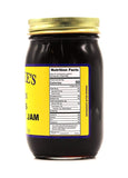 Tennessee’s Best Seedless Blackberry Jam - Two Pack - Handcrafted with Sugar, Blackberries and Strained to Remove Seeds - All Natural, Small Batch-Made - Two 16 oz Jars (454 g)