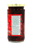 Mills Gourmet Cherry Sweet Jalapenos - Mildly Spicy Jalapeno Peppers and Candied Maraschino Cherries - Made with Real Fruit and Veggies - 12 oz Jar (336 grams)