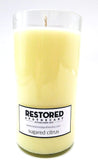 Restored Apothecary Product Title Repurposed Clear Beer Bottle Soy Candle Do Epic Shit Sugared Citrus- Recycled, Reused- Environmentally Friendly, Natural, Handcrafted