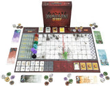 Deluxe Dungeon Derby - Family Friendly Strategy Board Game - Deluxe Edition Includes 6 Premium Miniature Figures