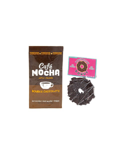 Fireside Coffee | Includes One Pack of Double Chocolate and 1 Marshmallow Topper | 1- 0.8 oz Package and 1 -0.70 oz Topper