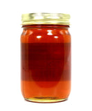 Tennessee Mountain Locust Honey- Locally Harvested in Tennessee and Smoky Mountains - Acacia Honey - 100% Pure, Raw, and Unpasteurized - 16 oz Jar (454g)