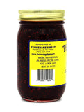 Tennessee’s Best Old Fashion Raspberry Jalapeno Jam - Handcrafted with Simple Ingredients - Raspberries, Sugar, and Jalapenos - All Natural - Gluten Free - Made in Small Batches - 16 oz Jar (454 g)